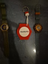 SWATCH 1993 GENT SOL GK151 +
