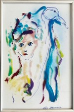 Ernesto treccani serigrafia - ernesto,