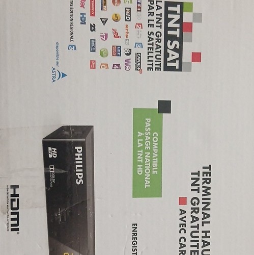 Philips decoder satellitare - decoder,