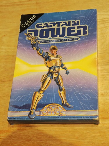 Captain power - power, office)
