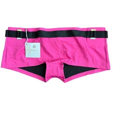 Bikini corto ragazzo rosa La