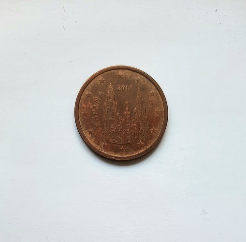 Moneta centesimi euro - centesimi, di