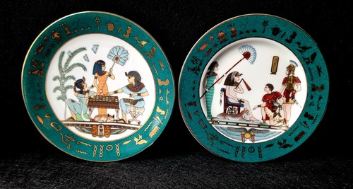 Set piatti decorativi egizi