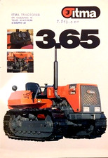 ITMA 3.65, trattore