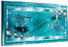 Quadro Astratto 120X40 Cm 1