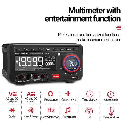 Multimetro banco 1 bt - multimetro, da