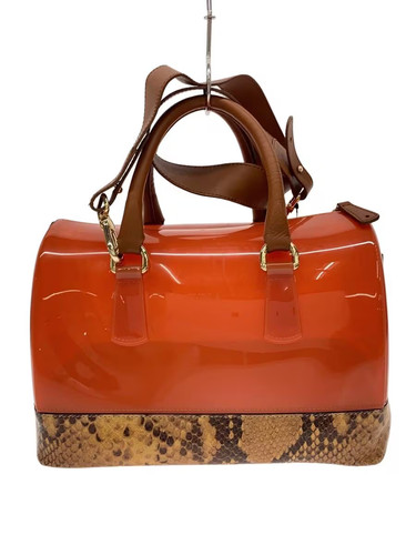 Furla handbag pvc orn - furla,