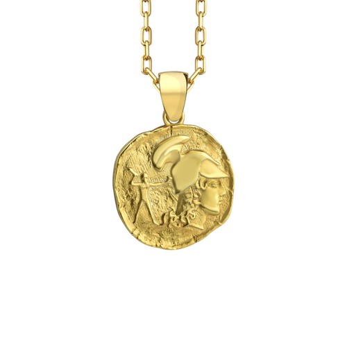 Antica moneta greca argento - antica,