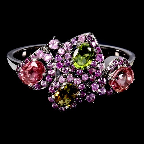 925 anello argento sterling - argento,