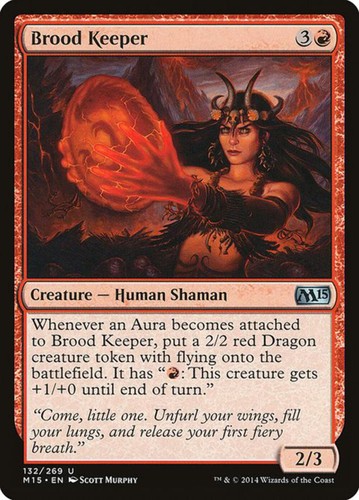 Brood keeper - brood, (132)