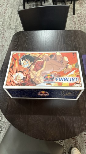 Red bull finals one piece - bull,