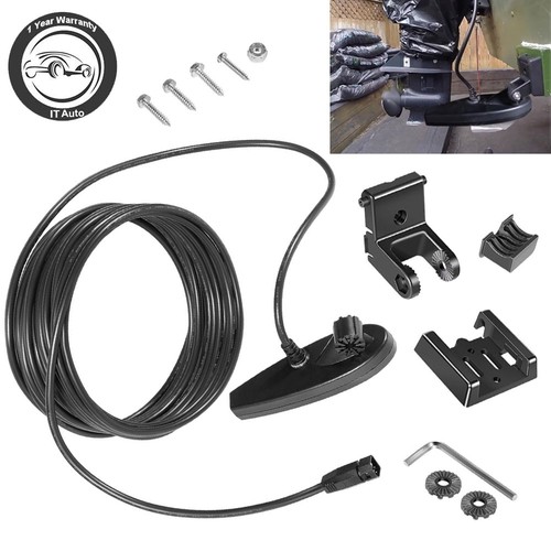 Transom mount transducer for - transducer,