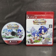 Sonic generations sony - sonic,