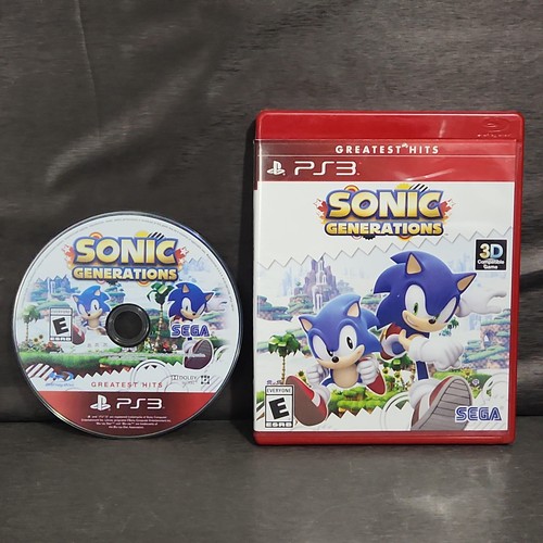 Sonic generations sony - generations,