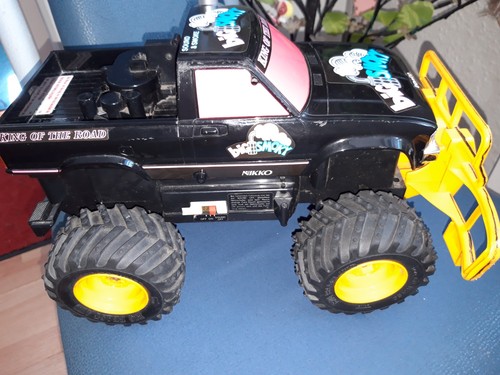 Nikko monster truck vintage - nikko,