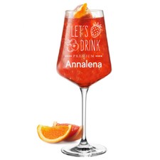 Bicchiere da aperitivo Aperol
