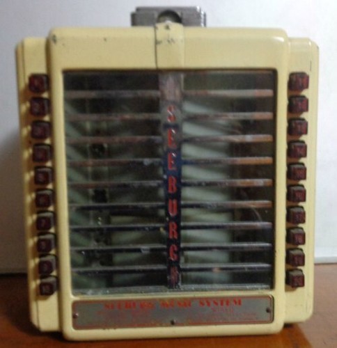 Remote jukebox seeburg anni - seeburg,