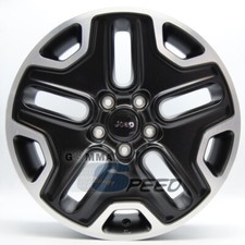 Set 4 cerchi in lega Jeep Renegade Cherokee Compass Saab da 17 5x110 188 MBP