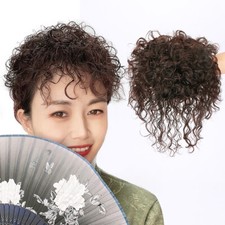 Topper per capelli umani donna