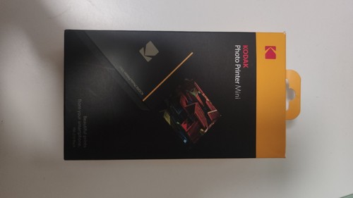 Kodak photo printer mini black - kodak,