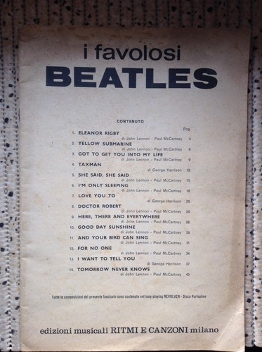 Spartito musicale favolosi - musicale, i