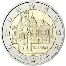 2 EURO GERMANIA 2010 - BREMA -