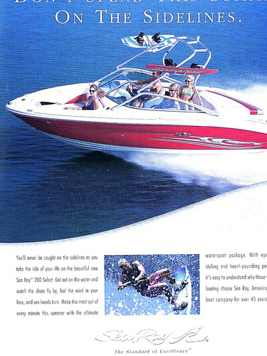 Pubblicità sea ray 200 select - ray,