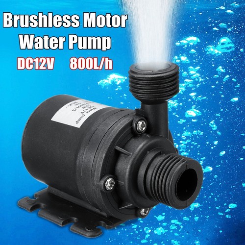 Pompa acqua sommersa brushless