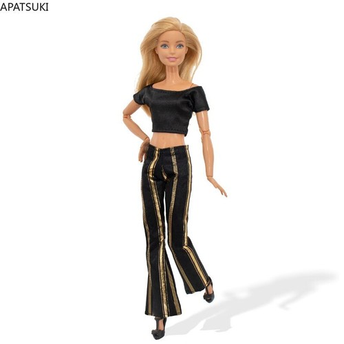 Set vestiti bambola moda - , nero