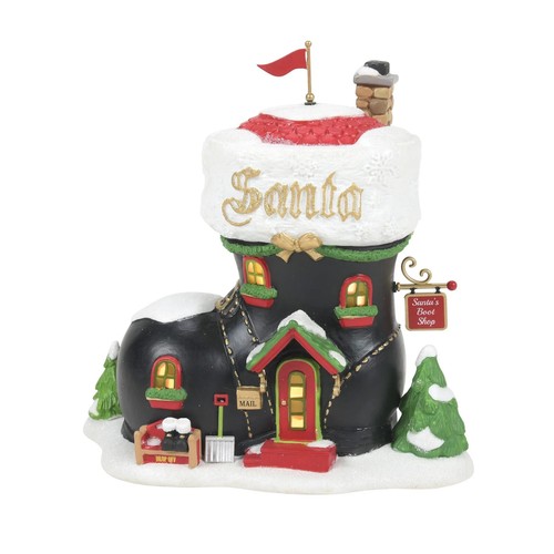 Dept santa boot - boot, shop