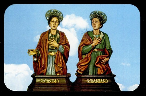 Santino holy card - holy, image