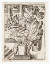 Incisione bulino stampa - bulino,