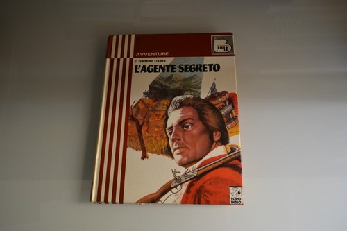 Fenimore cooper agente - cooper, l'agente