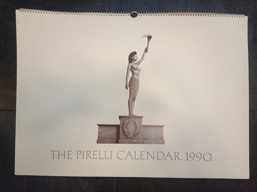 Calendario pirelli 1990 - 1990, foto