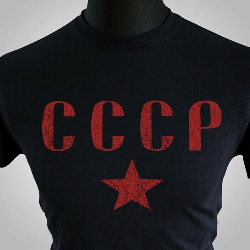 Cccp shirt unione sovietica - cccp, t