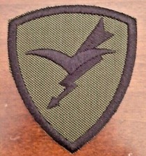 STEMMA (PATCH) BRIGATA PARACADUTISTI "FOLGORE" (RICAMATO BASSA VISIBILITA')