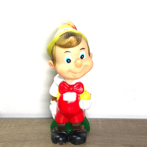 Bambola pinocchio vintage - pinocchio,