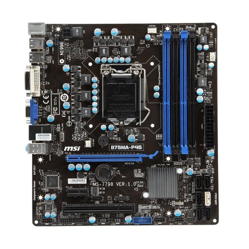 Msi b75ma p45 - msi, ver.1.1