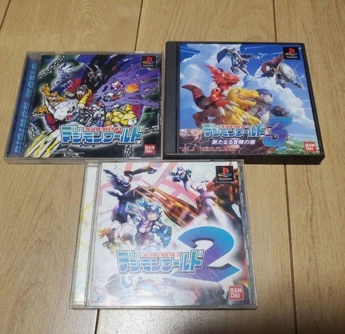 Lotto digimon world 2 3 - digimon,