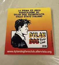 DYLAN DOG ADESIVO GADGET DYLAN