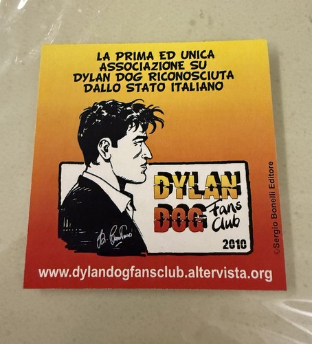 Dylan dog adesivo - adesivo, gadget
