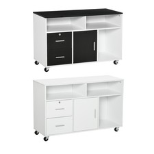 HOMCOM Mobile Porta Stampante