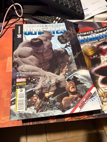 Ultimate comics the - ultimate,