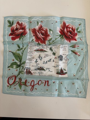 Fazzoletto vintage oregon - vintage,