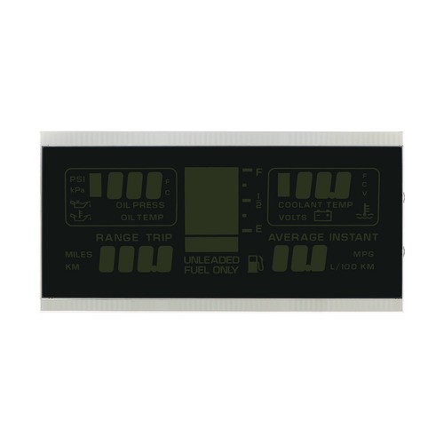 Indicatore centrale per