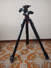 Cavalletto manfrotto treppiede - manfrotto,