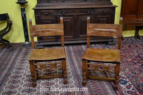 Coppia sedie stile - di,