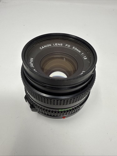 Canon 50mm 8 - 50mm, f1.8