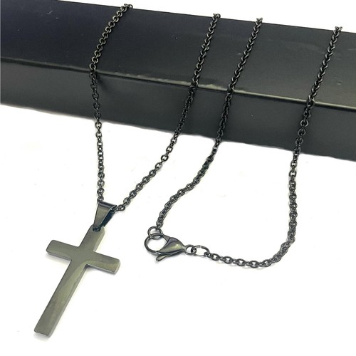 Collana rosario con croce - , in