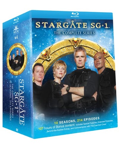 Stargate the complete - stargate, sg-1: